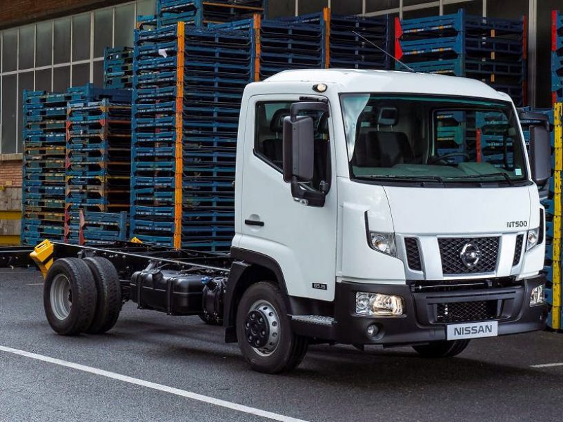 Veicoli commerciali Nissan NT500